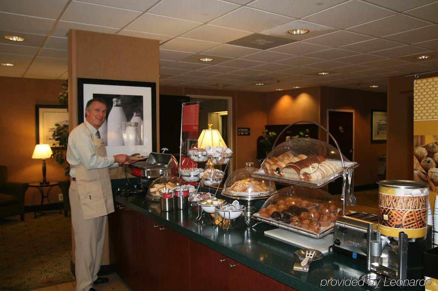 Hampton Inn Memphis-Walnut Grove/Baptist East Restaurant bilde