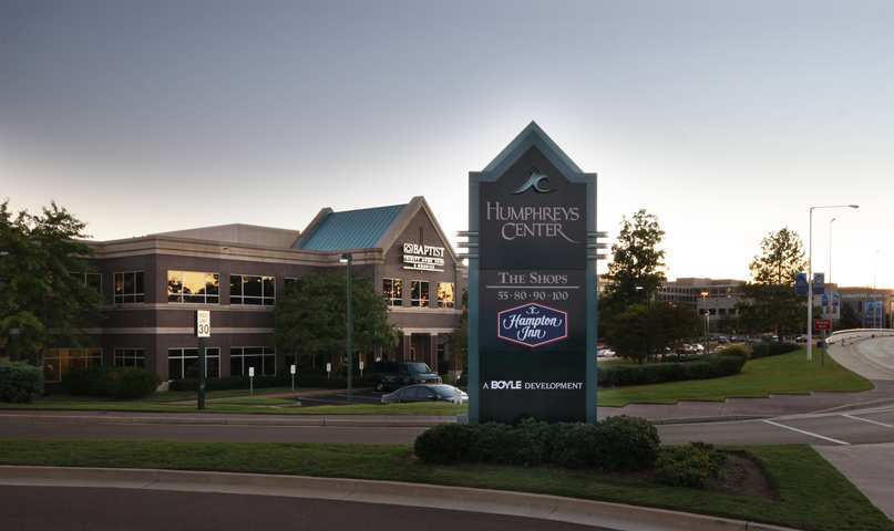 Hampton Inn Memphis-Walnut Grove/Baptist East Eksteriør bilde