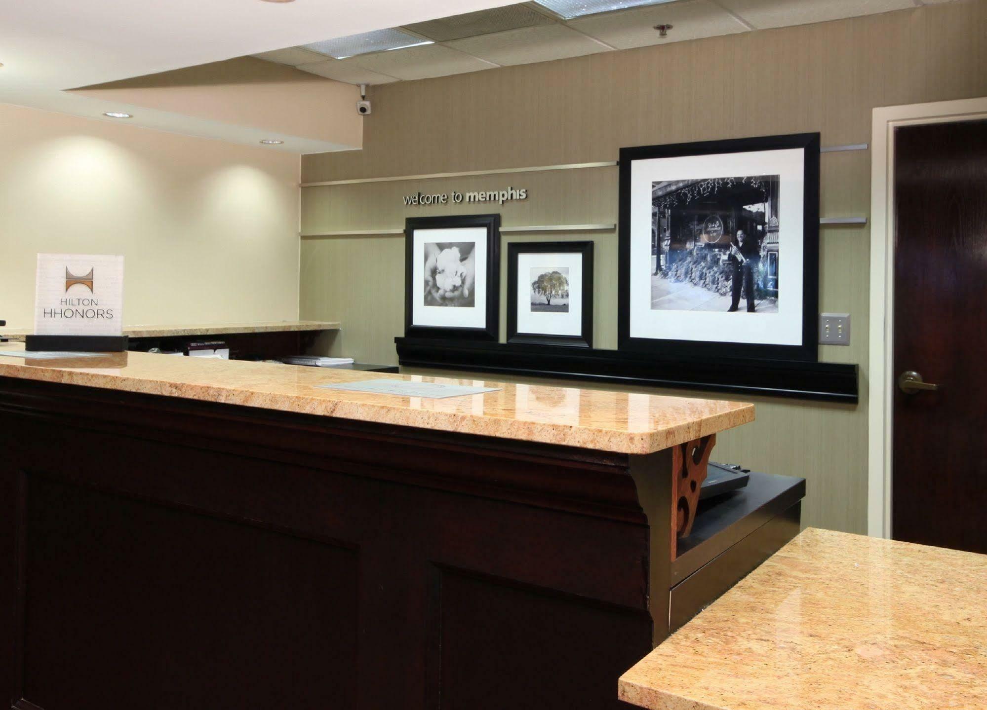 Hampton Inn Memphis-Walnut Grove/Baptist East Eksteriør bilde